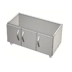 CSA 700 Seri Set Altı Dolap Üç Kapaklı 120x70x50 Cm