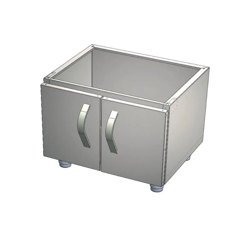 CSA 700 Seri Set Altı Dolap İki Kapaklı 80x70x50 Cm
