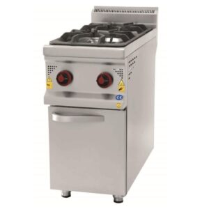 CSA 900 Seri 2 Gözlü Ocak Dolaplı Lpg’li 40x90 Cm