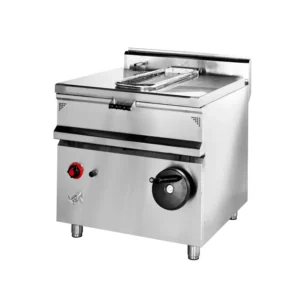 CSA 900 Seri Devrilir Tava Lpg’li 80 Lt 80x90x85 Cm