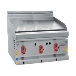 CSA 900 Seri Düz Pleyt Izgara Set Üstü Elektrikli 120x90 Cm