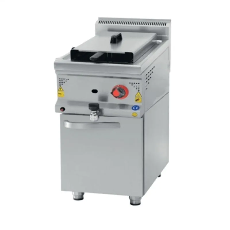 CSA 900 Seri Fritöz Dolaplı Lpg’li 22 lt 40x90 Cm