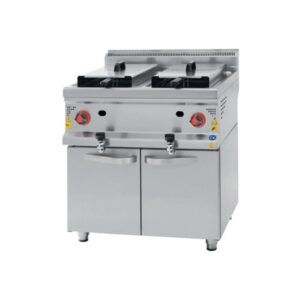 CSA 900 Seri Fritöz Dolaplı Lpg’li 22+22 lt 80x90 Cm