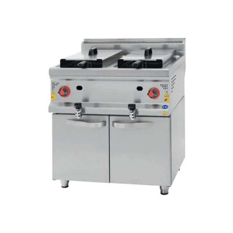 CSA 900 Seri Fritöz Dolaplı Lpg’li 22+22 lt 80x90 Cm