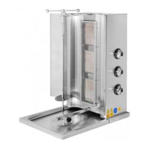 CSA Döner Ocağı Sabit 3 Radyanlı Gazlı