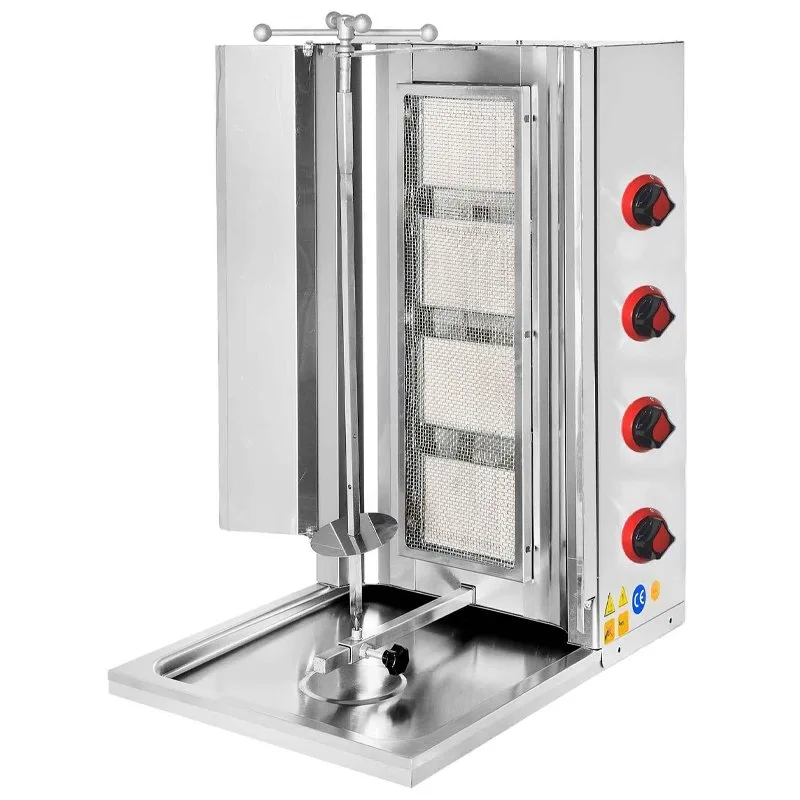 CSA Döner Ocağı Sabit 4 Radyanlı Gazlı