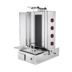 CSA KRCS.AMDOE.4 Döner Ocağı Alttan Motorlu 4 Radyanlı Elektrikli