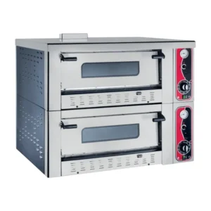 CSA KRCS.PFGL.12 Pizza Fırını Çift Katlı 6+6 x 30 Cm Pizza Kapasiteli Lpg’li