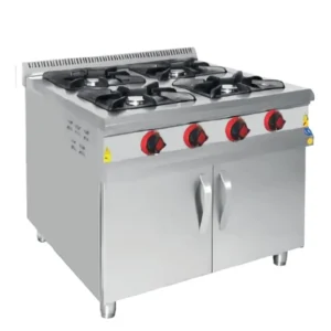 CSA KRCS.SDKZL.880.CE 4 Gözlü Ocak Dolaplı Lpg’li 80x80 Cm