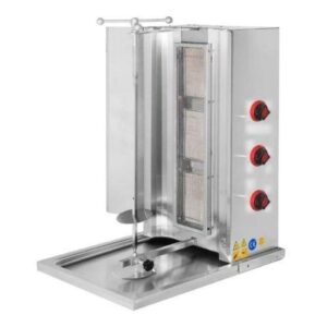 CSA KRCS.SDOGL.3 Döner Ocağı Sabit 3 Radyanlı Lpg’li