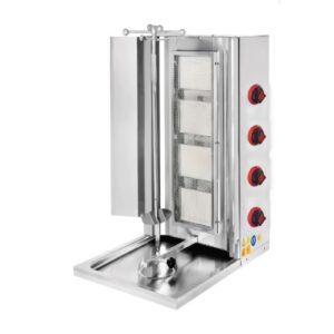 CSA KRCS.SDOGL.4 Döner Ocağı Sabit 4 Radyanlı Lpg’li