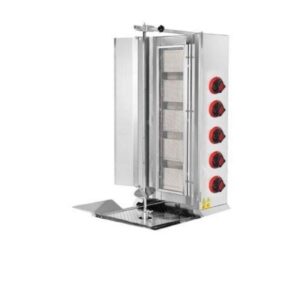 CSA KRCS.SDOGL.5 Döner Ocağı Sabit 5 Radyanlı Lpg’li