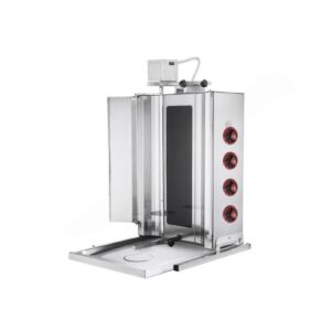 CSA KRCS.UMDOE.4 Döner Ocağı Üstten Motorlu 4 Radyanlı Elektrikli