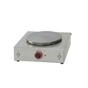 CSA Krep Ocağı Tek Gözlü Set Üstü Elektrikli 36x46x15 Cm