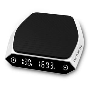 Escobarista Hassas Kahve Tartısı, Beyaz