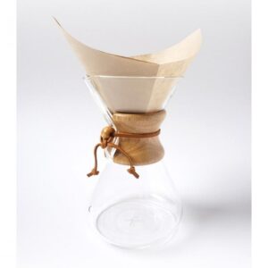 Escobarista Pour Over Chemex Filtre Kağıdı, 5 Cup, 100 Adet