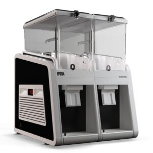 Fill Classic 2 Limonata Makinesi 19x2 Litre Beyaz Siyah