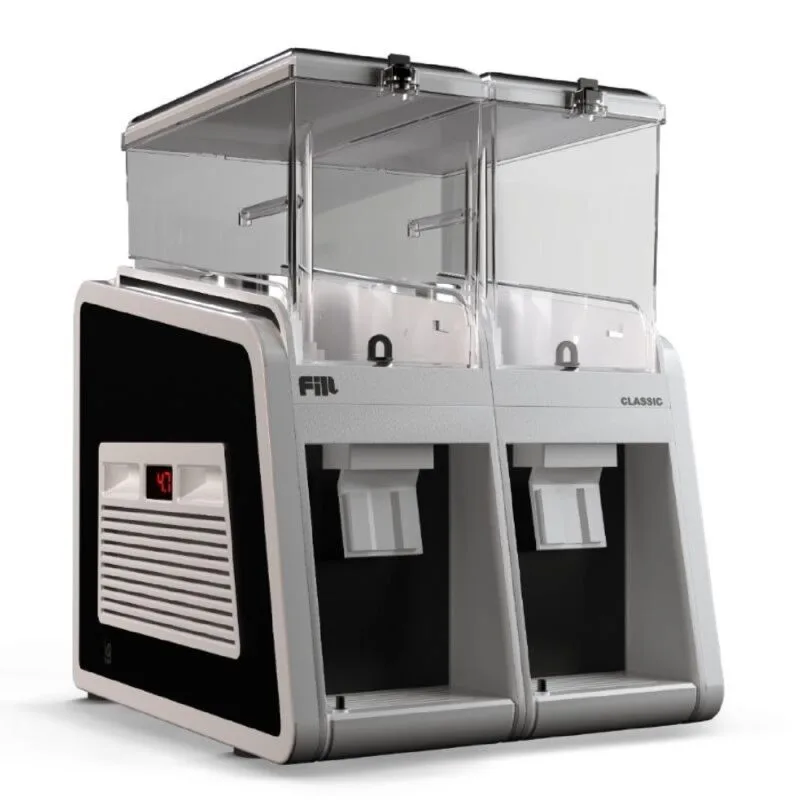 Fill Classic 2 Limonata Makinesi 19x2 Litre Beyaz Siyah
