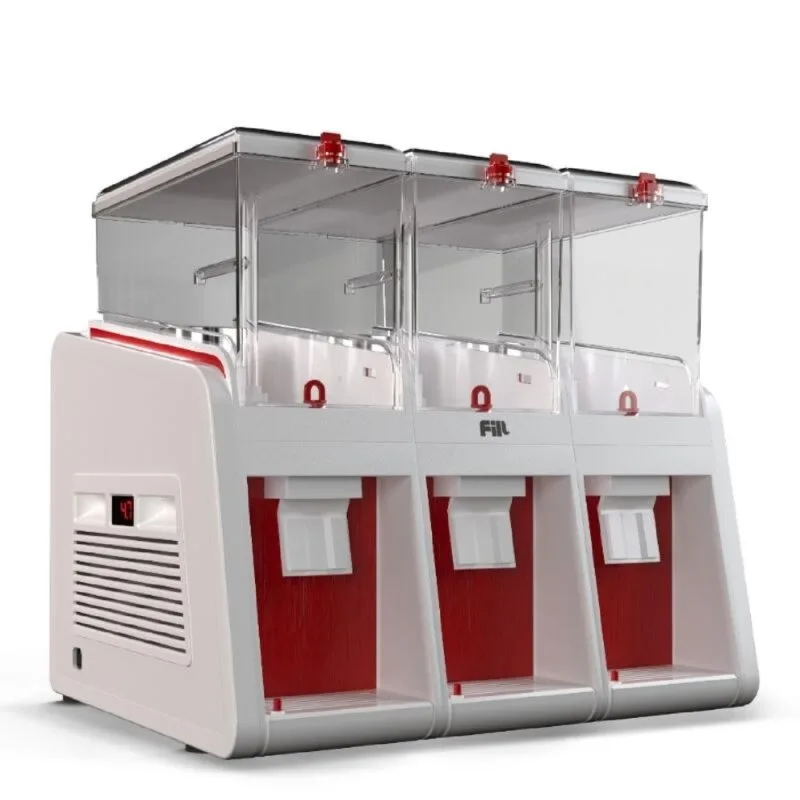 Fill Classic 3 Limonata Makinesi 19x3 Litre Beyaz Kırmızı