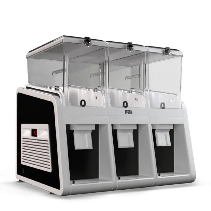 Fill Classic 3 Limonata Makinesi 19x3 Litre Beyaz Siyah