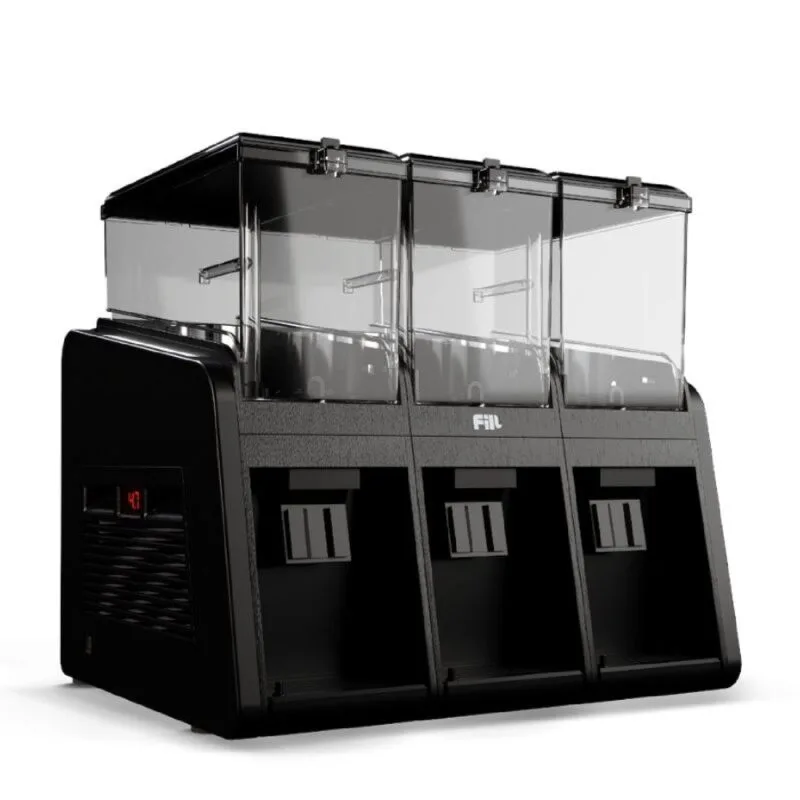 Fill Classic 3 Limonata Makinesi 19x3 Litre Siyah