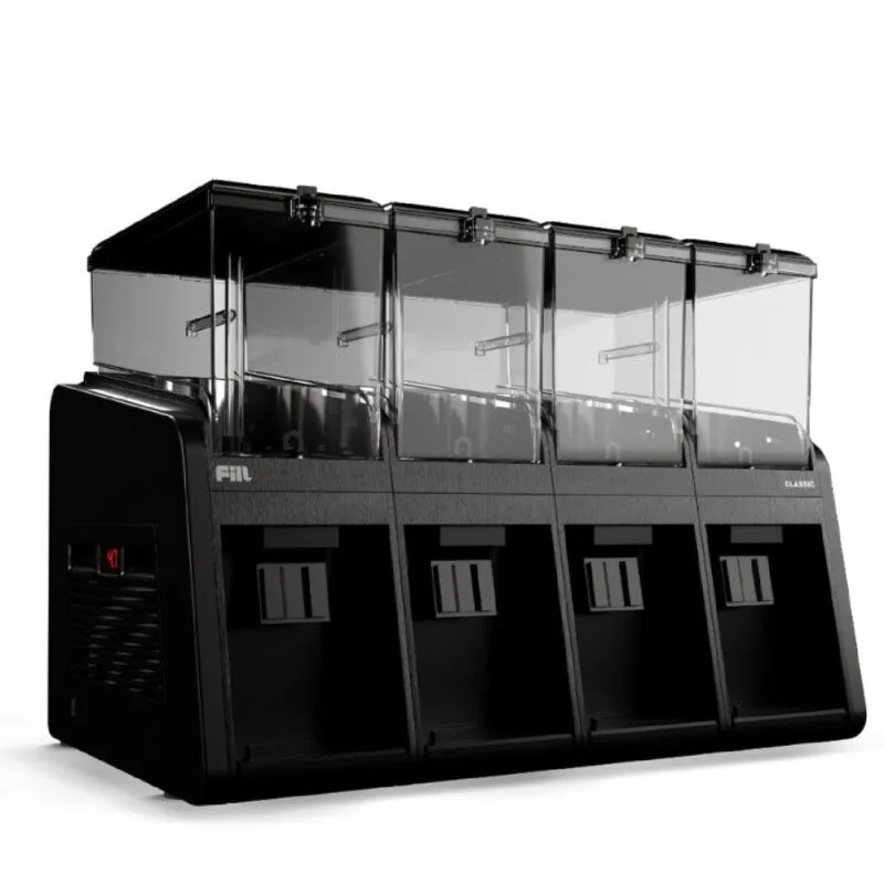 Fill Classic 4 Limonata Makinesi 19x4 Litre Siyah