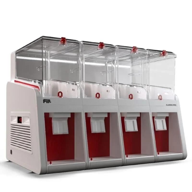 Fill Classic Pro 4 Limonata Makinesi 19x4 Litre Beyaz Kırmızı