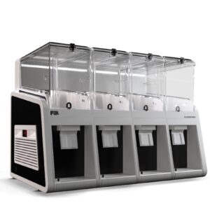 Fill Classic Pro 4 Limonata Makinesi 19x4 Litre Beyaz Siyah