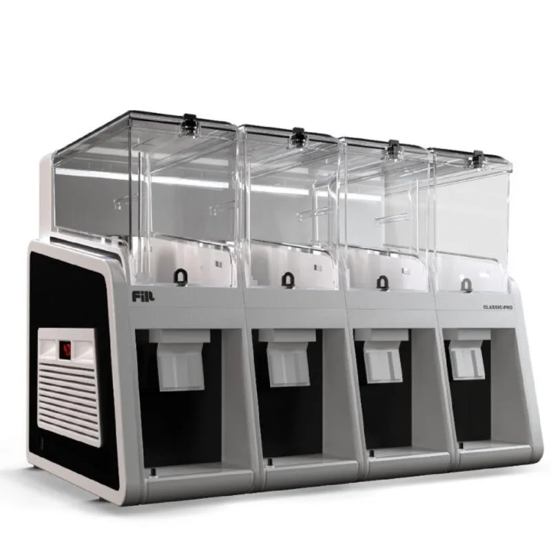 Fill Classic Pro 4 Limonata Makinesi 19x4 Litre Beyaz Siyah