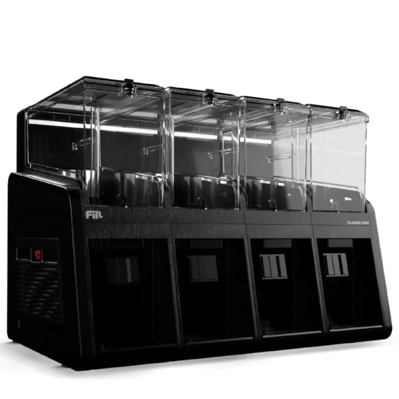 Fill Classic Pro 4 Limonata Makinesi 19x4 Litre Siyah