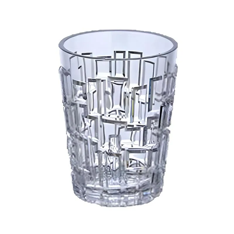 GastroPlast GC-S03 Taş Desen Polikarbon Bardak 300 ml