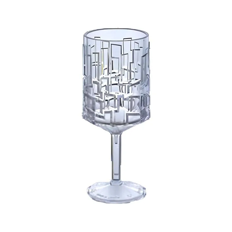 GastroPlast GC-S06 Taş Desen Polikarbon Kadeh 350 ml