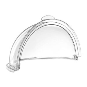 Gastroplast GFM-13 Yuvarlak Menteşeli Fanus 39.5 cm Şeffaf