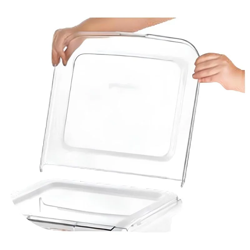 GastroPlast GIB-01/LB Polipropilen Erzak Arabası Arka Camı