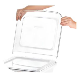 GastroPlast GIB-01 / LF Polipropilen Erzak Arabası Ön Camı