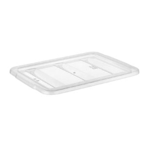 GastroPlast GKL-03 3 Bölmeli Kaşıklık Kapağı Şeffaf