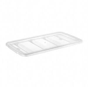 GastroPlast GKL-04 4 Bölmeli Kaşıklık Kapağı Şeffaf