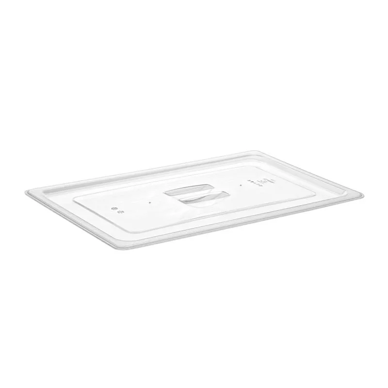 GastroPlast GN 1/1 Gastronom Küvet Kapağı Polikarbon Küvet Uyumlu