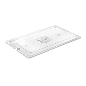 GastroPlast GN 1/1 Kesik Gastronorm Kapağı Polikarbon Küvet Uyumlu