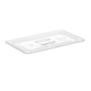 GastroPlast GN 1/3 Gastronom Küvet Kapağı Polikarbon Küvet Uyumlu