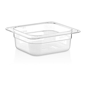 GastroPlast GN 1/6-65 mm Gastronorm Küvet Polikarbon