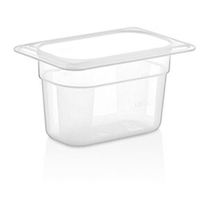 GastroPlast GN 1/9-100 mm Gastronorm Küvet Polikarbon