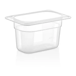 GastroPlast GN 1/9-100 mm Gastronorm Küvet Polikarbon