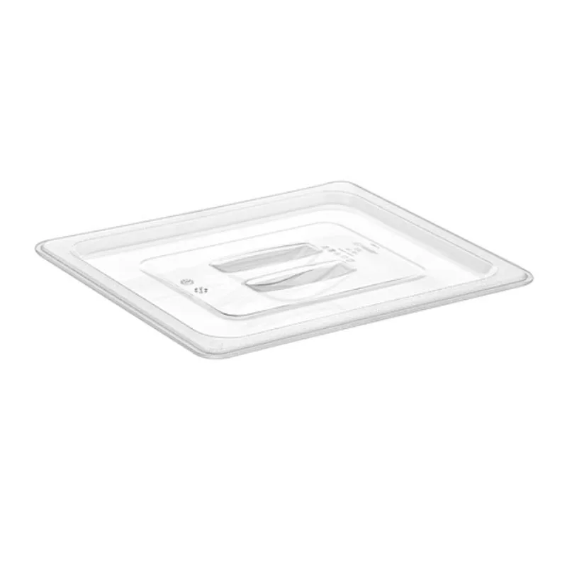 GastroPlast GN 1/9 Küvet Uyumlu Polikarbon Kapak 17x10 cm