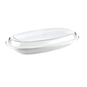 GastroPlast GP-K24 Polikarbon Kayık Tabak 24 cm