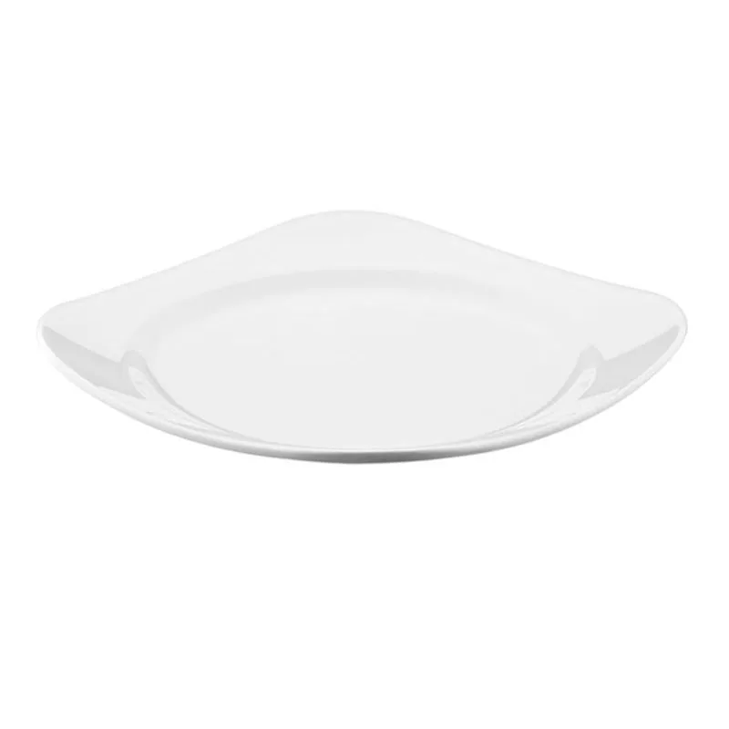 GastroPlast GP-SD28 Polikarbon Kare Düz Tabak 28 cm