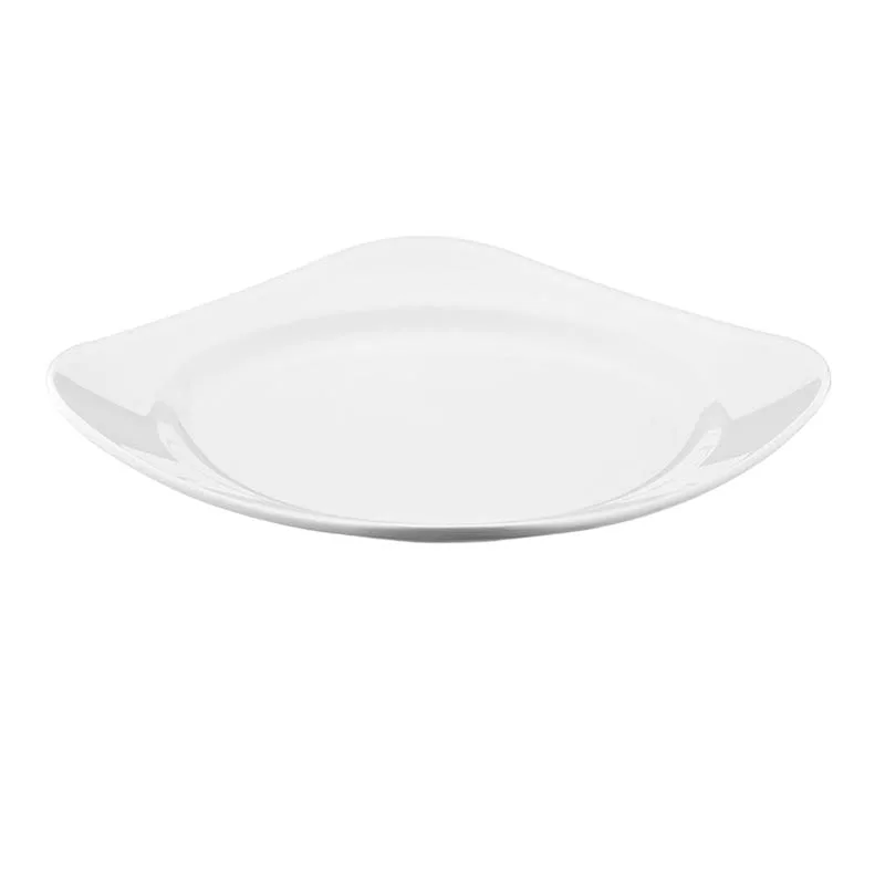 GastroPlast GP-SD33 Polikarbon Kare Düz Tabak 33 cm