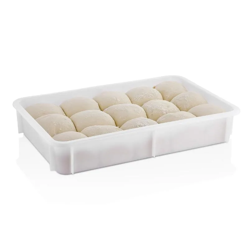 GastroPlast GPH-100 Polipropilen Pizza Hamur Teknesi 60x40x10 Cm