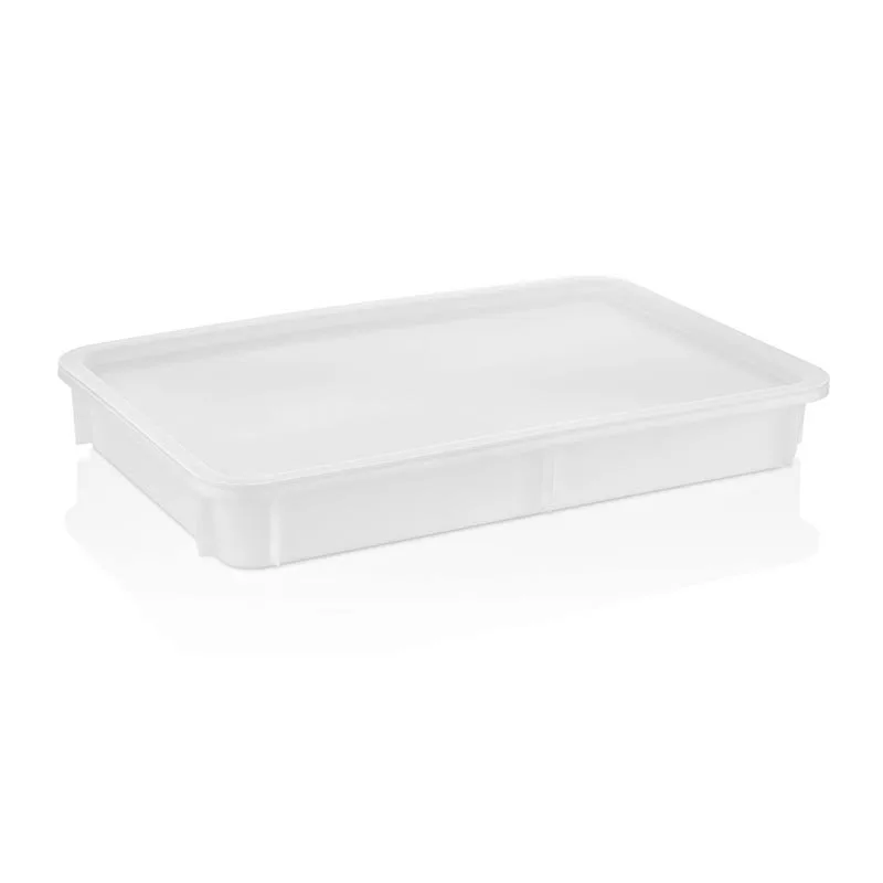 GastroPlast GPH-100 Polipropilen Pizza Hamur Teknesi 60x40x10 Cm