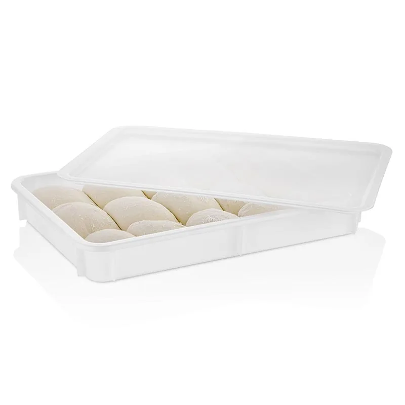 GastroPlast GPH-100 Polipropilen Pizza Hamur Teknesi 60x40x10 Cm